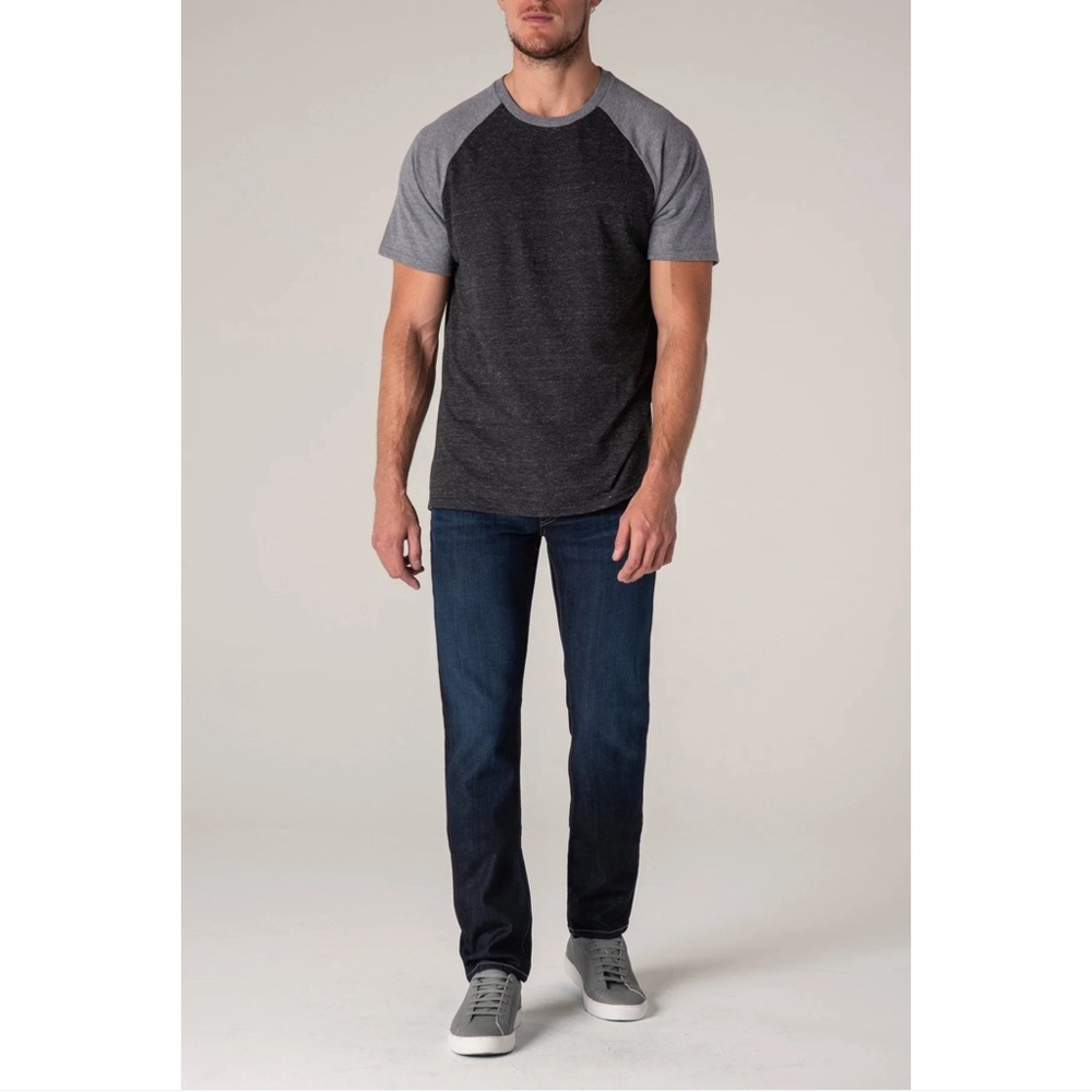 Fidelity Torino Slim Jeans Size 33 34 Inseam Manhattan Performance Dark